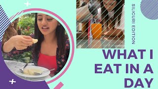 What I Eat In A Day Siliguri Edition  Helly Shah [upl. by Adlihtam571]