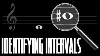 How to Identify Musical Intervals Music Theory [upl. by Nalyd]