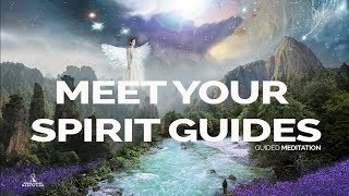 MEET YOUR SPIRIT GUIDES Guided Meditation 528Hz [upl. by Adora452]