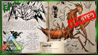 Ark Basics Mantis  Updated  MY FAVORITE GATHERING MOUNT EVERYTHING YOU NEED TO KNOW [upl. by Adeline]