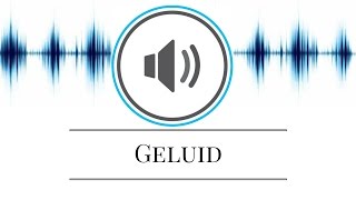 Wat is geluid [upl. by Allimrac]