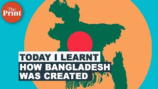 How Bangladesh was created [upl. by Aerdnaxela826]