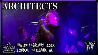 Architects  Curse  LIVE  LONDON [upl. by Kaenel]