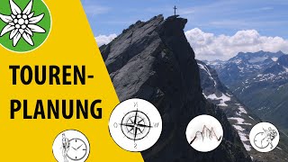 Klettersteig 03 Tourenplanung  SicherAmBerg [upl. by Ymereg]