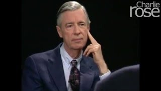 Remembering Mr Rogers 19941997  Charlie Rose [upl. by Thayer]