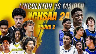 Lincolnton 12 vs Maiden 5  NC 2A West State Championships  Overtime Thriller 7269 [upl. by Eddana]