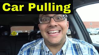 4 Causes Of A Car Pulling Left Or Right [upl. by Refitsirhc]