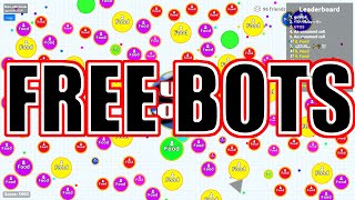 1000 FREE AGARIO BOTS WORKING DECEMBER 2021 [upl. by Alduino]