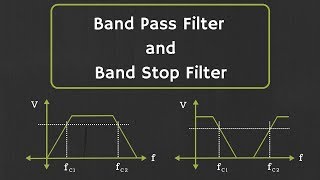 Band Pass Filter and Band Stop Filter Explained [upl. by Will]