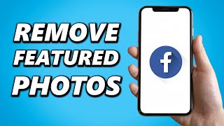 How to Remove Featured Photos on Facebook 2025 [upl. by Maitilde]