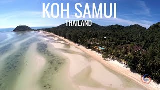 A quick tour around Koh Samui Thailand [upl. by Euqenimod]