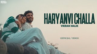 Haryanvi Challa Official Video  Vikram Malik Ft Nikita  Mohan BeTaab  New Haryanvi Song 2025 [upl. by Yemrej287]