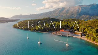 CROATIA  Cinematic Video [upl. by Elag]