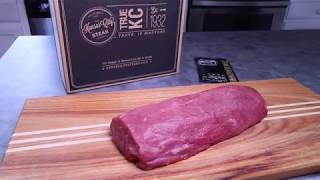 How to Grill Beef Tenderloin Roast Chateaubriand [upl. by Lindbom609]