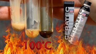 Ceratec Liqui Moly after 6000km Jak czysty jest Ceratec Test powyżej 100°C [upl. by Judye735]