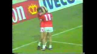 1982 FIFA World Cup  England  France  GOALS [upl. by Olram]