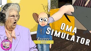 OMA SIMULATOR mit OMA  Senioren Zocken [upl. by Piwowar]