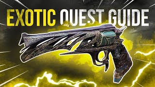 HOW TO GET MALFEASANCE Malfeasance Exotic Quest Guide Destiny 2 Forsaken [upl. by Ayikur]