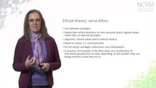 Research Ethics  Ethical Theories part 1 of 3 [upl. by Suirtimed]