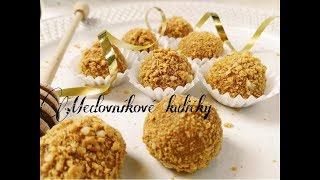 Medovníkové kuličky  ❄ Vánoční edice ❄  CZSK HD recipe [upl. by Jezabelle]