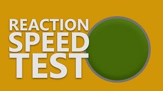 Reaction Speed Test [upl. by Jovia]