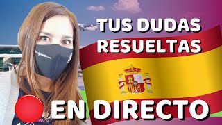 🔴Viajar a España seguro Requisitos amp Restricciones para viajar a España desde 🇨🇴🇵🇪🇵🇦🇻🇪🇦🇷🇧🇴🇪🇨🇲🇽🇺🇸🇨🇱 [upl. by Almeeta]