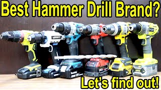 Top Hammer Drills Reviews [upl. by Bolanger638]