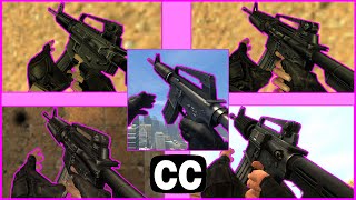 CounterStrike Series  All Reload Animations [upl. by Eednus777]