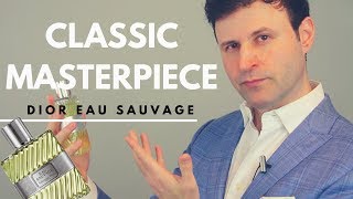 Dior Eau Sauvage Classic Fragrance REVIEW  MAX FORTI [upl. by Aldarcie]