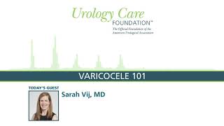 Varicocele 101  Urology Care Podcast [upl. by Taylor969]