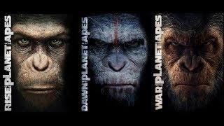 Caesars Story  Planet of the Apes Trilogy [upl. by Kerge]