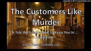 The Customers Like Murder  John Dickson Carr  Suspense [upl. by Arukas]