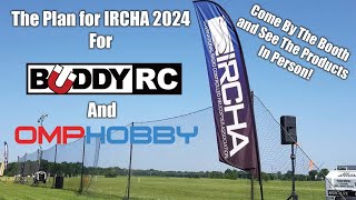 IRCHA 2024 What To Expect From BuddyRC and OMPHOBBY [upl. by Conall]