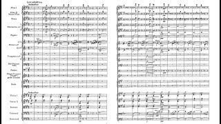 An der schönen blauen Donau Op 314  J Strauss II Score [upl. by Alguire]