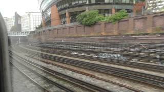 Full Journey On The Piccadilly Line From Cockfosters to Heathrow Terminal 5 [upl. by Nissie]