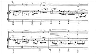 Francis Poulenc  Cello Sonata With score [upl. by Halyahs675]