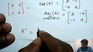 Mathematics Adjoint amp Inverse of Matrix [upl. by Marola]