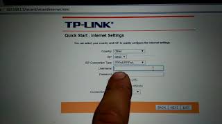 إعداد روتور tplink بسوهلة configuration 1 routeur tp link iam [upl. by Marcell]