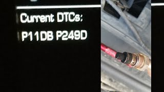 duramax l5P position 1 NOX Sensor replacement [upl. by Orimar331]