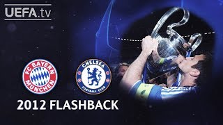 BAYERN 11p CHELSEA UCL 2012 FINAL FLASHBACK [upl. by Beale]