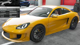 GTA 5  DLC Vehicle Customization  Pfister Growler Porsche 718 Cayman [upl. by Dylana]