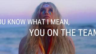 Kesha  Hymn Lyrics [upl. by Gora113]