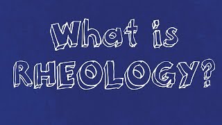 What is Rheology Simple Introductory Tutorial [upl. by Iyre]