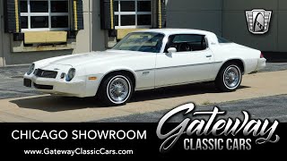 1980 Chevrolet Camaro Berlinetta Gateway Classic Cars Chicago 1887 [upl. by Odlaner842]