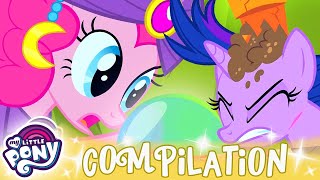 My Little Pony en français 🦄 1 heure COMPILATION  La magie de lamitié  S2 E1921  MLP [upl. by Boar]