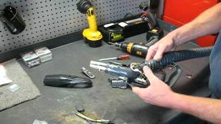 Kenmore Progressive Canister Vacuum Cleaner repair [upl. by Cherilynn]