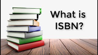 What is ISBN [upl. by Leoline]