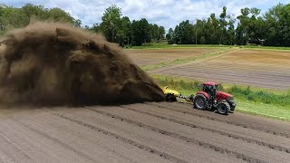 🚜💪TRACTORES Increíbles TRABAJANDO en el campo [upl. by Florida186]