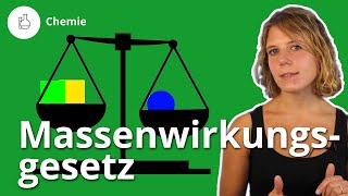 Massenwirkungsgesetz wie du es anwendest – Chemie  Duden Learnattack [upl. by Teerpnam]