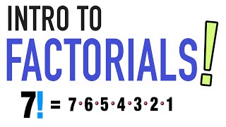 INTRO TO FACTORIALS [upl. by Llenrrad]